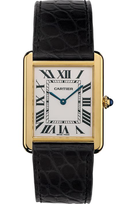 cartier tank vintage|cartier tank solo large.